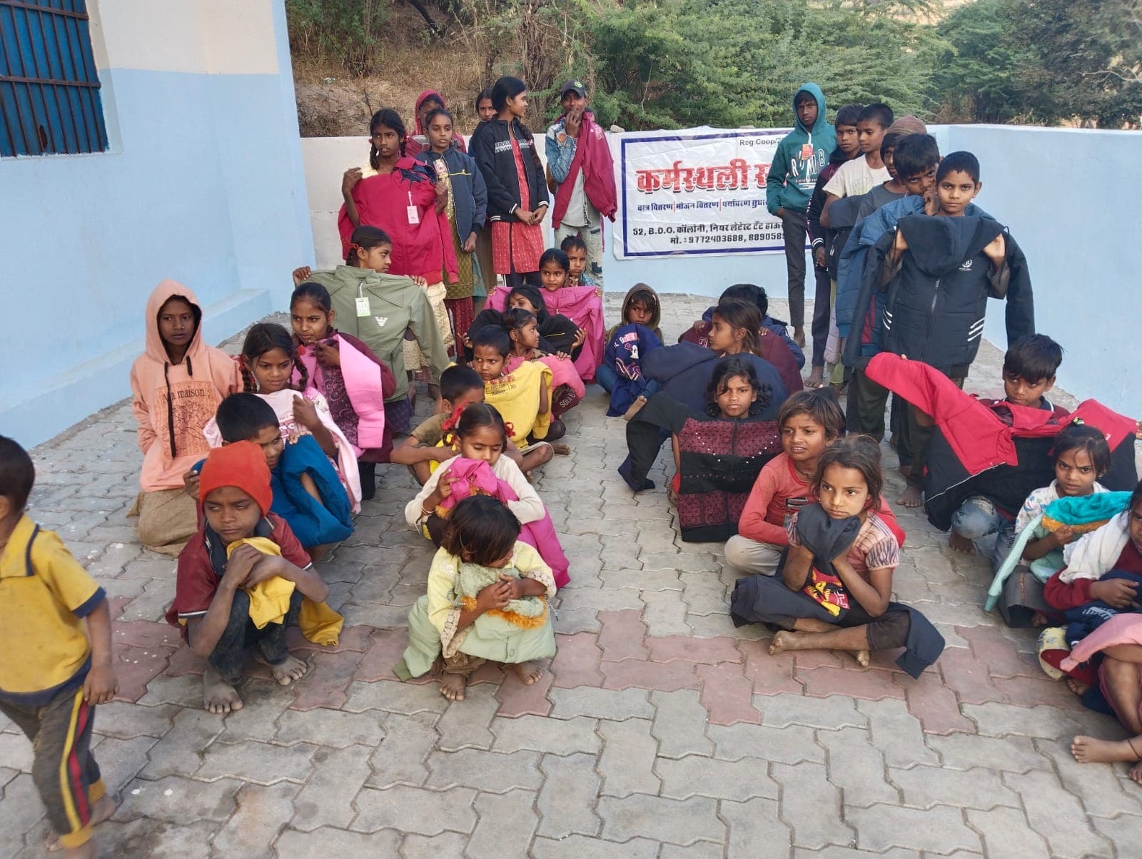 Education for Underprivileged Children