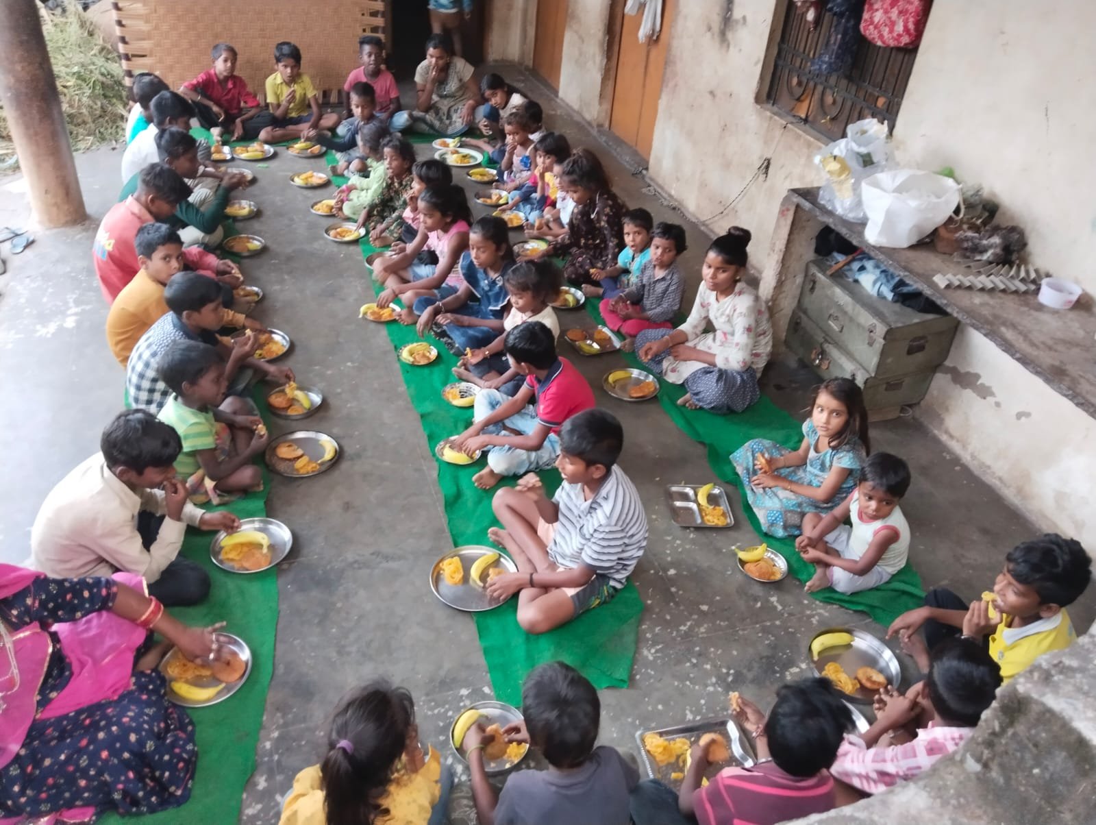 Feeding the Needy